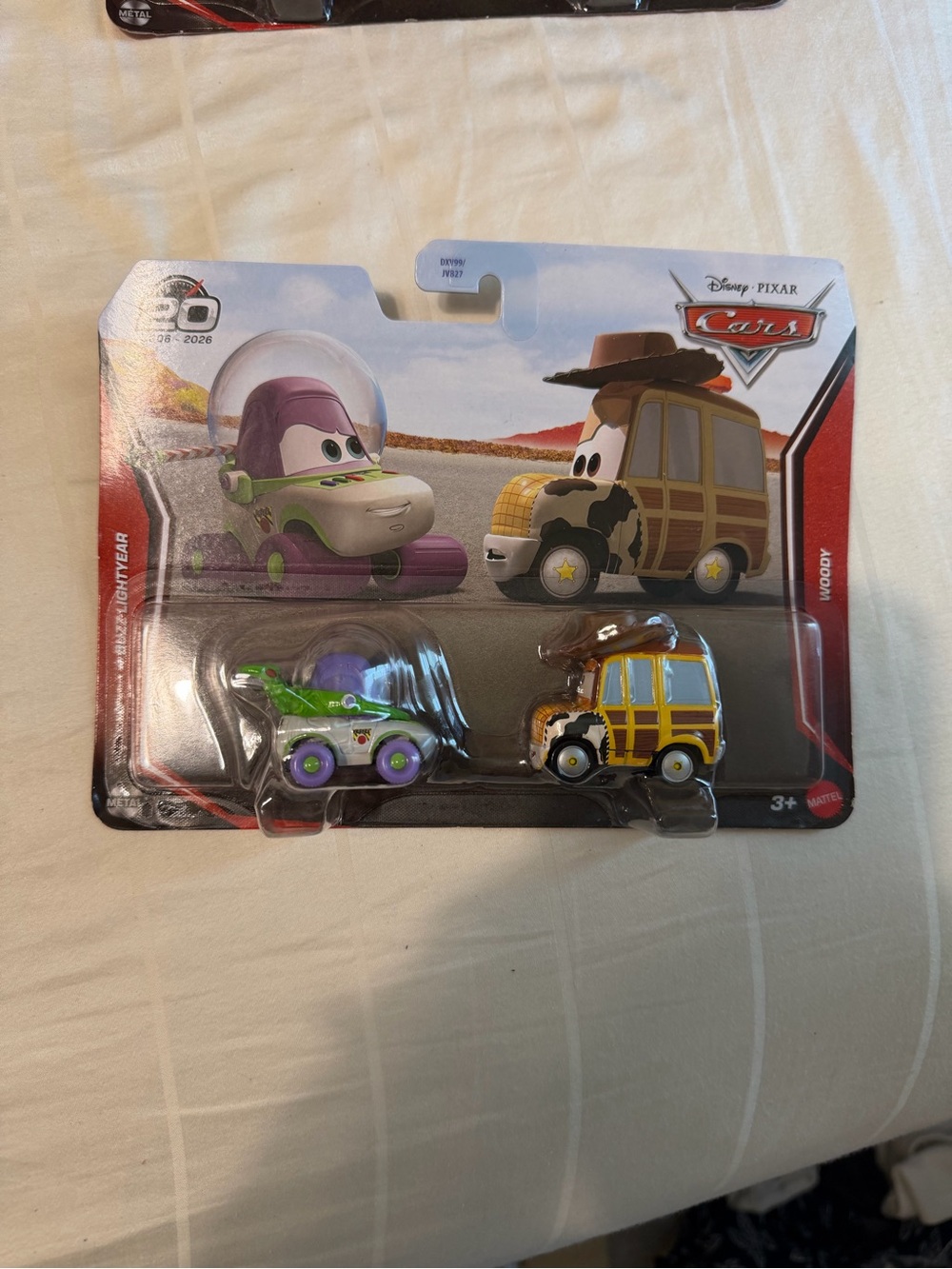 Toy Story Buzz Lightyear & Woody- Disney Pixar Cars 2026